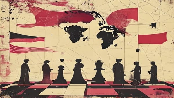 Ilustração editorial: EUA e Arábia Saudita atacam grupos no Iraque; Irã nega culpa
