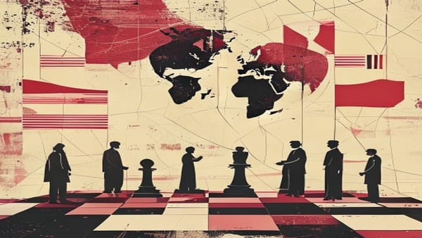Ilustração editorial: EUA e China negociarão riscos da IA em setembro
