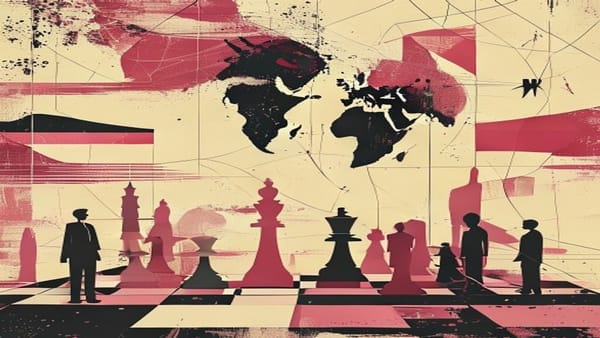 Ilustração editorial: EUA impõem sanções ao Irã e visa banqueiro em Dubai