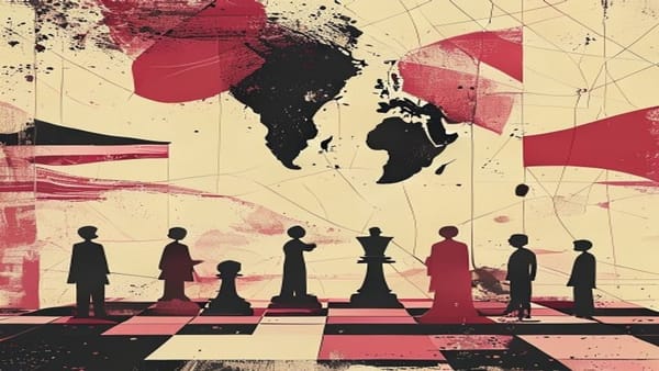 Ilustração editorial: EUA iniciam nova onda de ataques contra o Irã na quarta-feira
