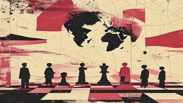 Ilustração editorial: EUA lançam nova onda de ataques contra o Irã nesta quarta