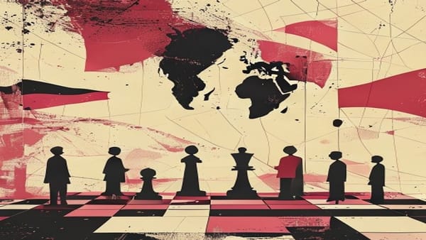 Ilustração editorial: EUA lançam novos ataques contra o Irã nesta quarta-feira (29)