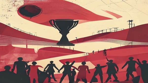 Ilustração editorial: EUA manifestam interesse em sediar Copa de Clubes de 2029