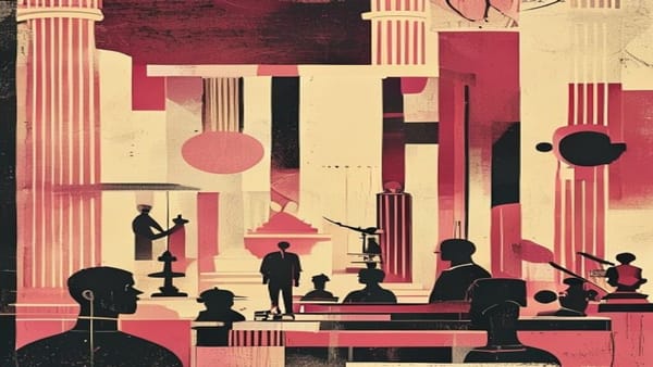 Ilustração editorial: Fachin nega risco de ação militar dos EUA no Brasil
