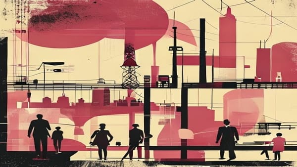 Ilustração editorial: Falha de energia interrompe trens da Trivia em São Paulo