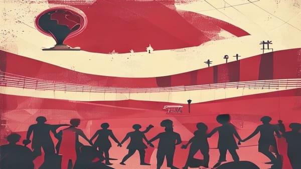 Ilustração editorial: Federação do Senegal diz que médico da seleção na Copa era