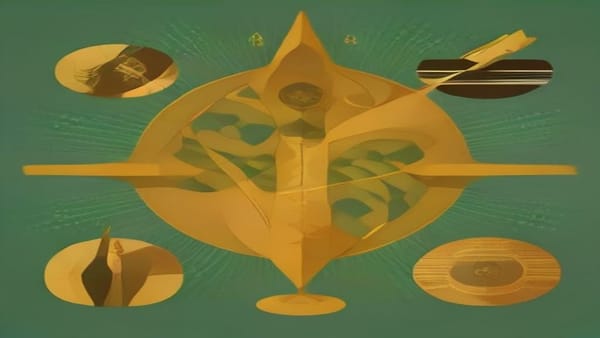 Ilustração editorial: FGTS distribui lucro de R$ 14,7 bilhões a 138,2 milhões
