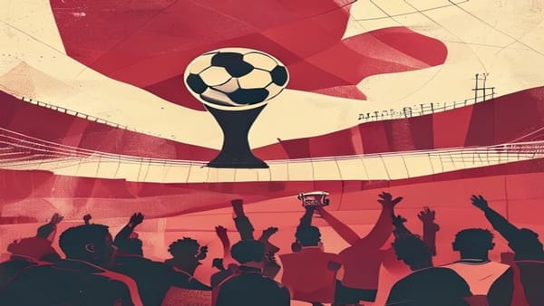 Ilustração editorial: Fifa confirma Justin Bieber na final da Copa do Mundo 2026