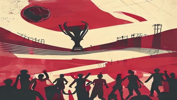 Ilustração editorial: Fifa identifica 89 mil publicações injuriosas na Copa 2026