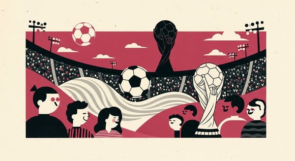 Ilustração editorial: Fifa mantém horários de México x Inglaterra e Brasil x Noruega