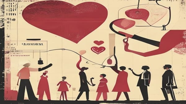 Ilustração editorial: Financiamento global de combate ao HIV cai 18% em 2025