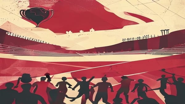 Ilustração editorial: Flamengo enfrenta Benfica em amistoso em Portugal neste sábado