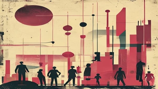 Ilustração editorial: FMI eleva projeção de crescimento do Brasil para 2,4% em 2026