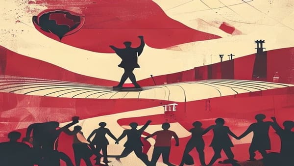 Ilustração editorial: França bate Paraguai 1 a 0 e avança às quartas da Copa