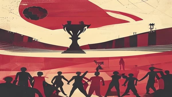 Ilustração editorial: França enfrenta Marrocos nas quartas da Copa nesta quinta-feira
