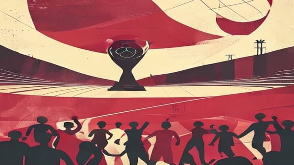 Ilustração editorial: França enfrenta Marrocos nas quartas de final da Copa do Mundo