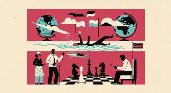 Ilustração editorial: França registra 90 mortes por afogamento durante onda de calor