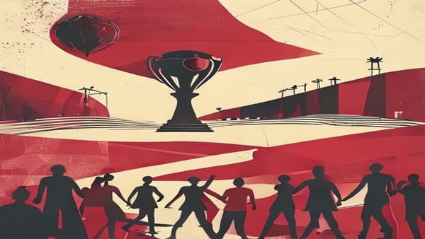 Ilustração editorial: França treina com entrosamento antes de enfrentar Marrocos nas quartas