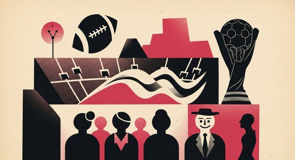 Ilustração editorial: Governo britânico desaconselha torcedores a viajar para estados