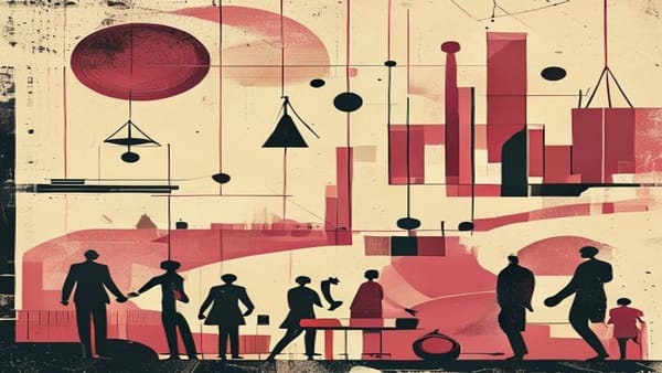 Ilustração editorial: Governo inicia reuniões com setores afetados por tarifas dos EUA