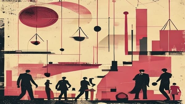 Ilustração editorial: Governo Lula regulamenta trabalho em feriados no comércio