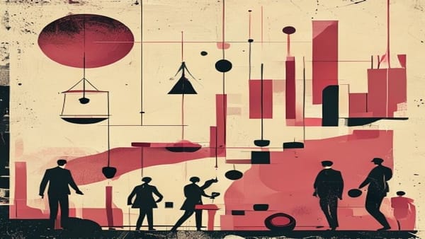 Ilustração editorial: Governo monta três cenários para responder a tarifaço dos EUA