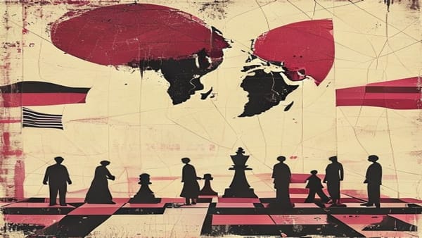 Ilustração editorial: Guerra no Irã reduz renda de agricultores na Costa do Marfim