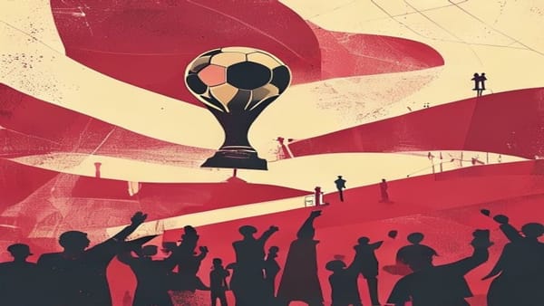Ilustração editorial: Haaland se despede da Copa 2026 com mensagem após eliminação