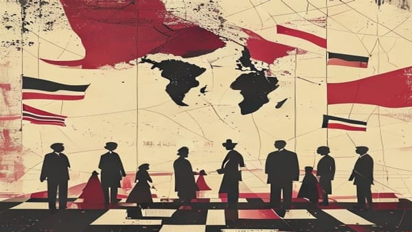 Ilustração editorial: Hamas anuncia saída do governo de Gaza após quase 20 anos