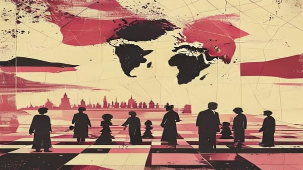 Ilustração editorial: Houthis acusam Arábia Saudita de bombardear aeroporto de Sanaa