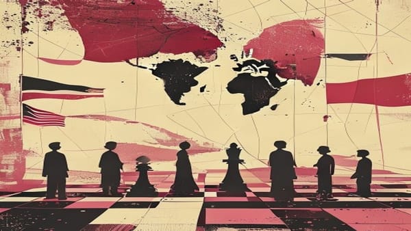 Ilustração editorial: Houthis anunciam bloqueio naval à Arábia Saudita