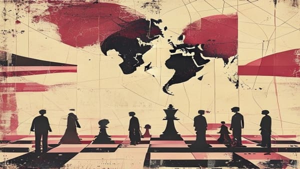 Ilustração editorial: ICE prende mais de 10 mil imigrantes em operação intensificada