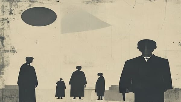 Ilustração editorial: Idosa é resgatada após 55 anos de trabalho análogo à escravidão