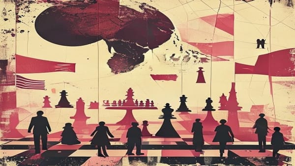 Ilustração editorial: Incêndio florestal força evacuação de mais de 10 mil na França