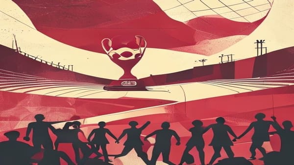 Ilustração editorial: Inglaterra elimina Noruega e avança às semifinais da Copa do Mundo
