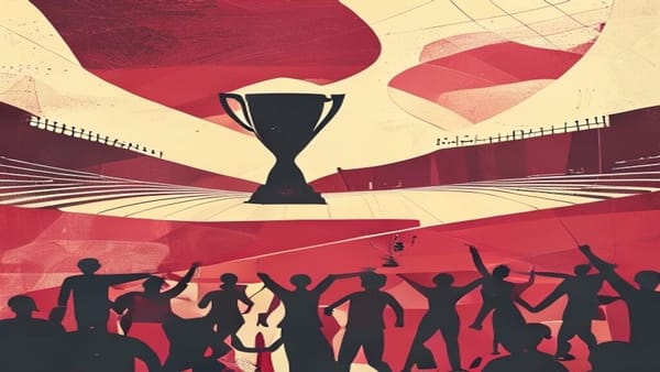 Ilustração editorial: Inglaterra vence França e garante 3º lugar na Copa do Mundo