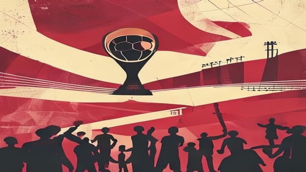 Ilustração editorial: Inter Miami anuncia contratação de Casemiro na MLS