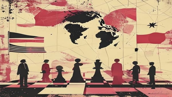 Ilustração editorial: Irã afirma ter atacado bases americanas no Bahrein, Kuwait e Jordânia