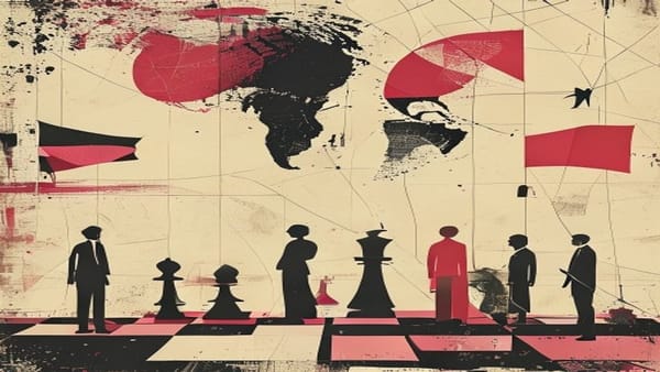 Ilustração editorial: Irã avalia três opções após dez dias de ataques no Estreito de Ormuz