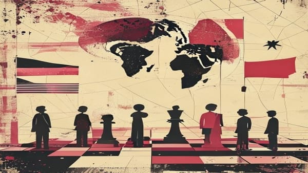 Ilustração editorial: Irã diz que petroleiros explodiram em rota insegura no Estreito