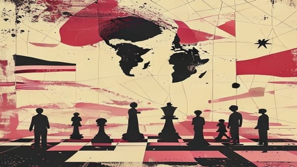 Ilustração editorial: Irã lança mísseis contra bases dos EUA no Bahrein e Kuwait