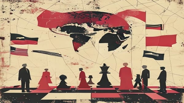 Ilustração editorial: Irã registra explosões pelo terceiro dia após Trump anunciar fim