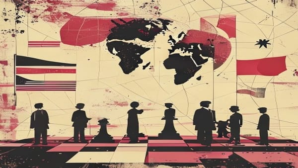 Ilustração editorial: Itamaraty alerta para possibilidade de ação militar dos EUA no Brasil