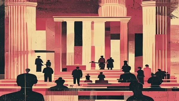 Ilustração editorial: Itamaraty convoca embaixador argentino após falas de Milei