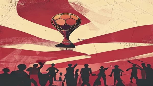 Ilustração editorial: Kane prioriza Copa do Mundo sobre Bola de Ouro antes de quartas