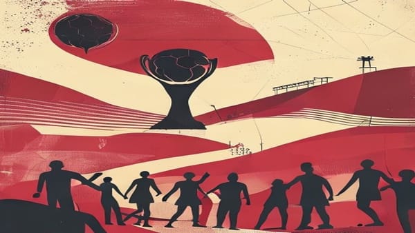 Ilustração editorial: Lamine Yamal diz estar longe do melhor nível na Copa do Mundo 2026
