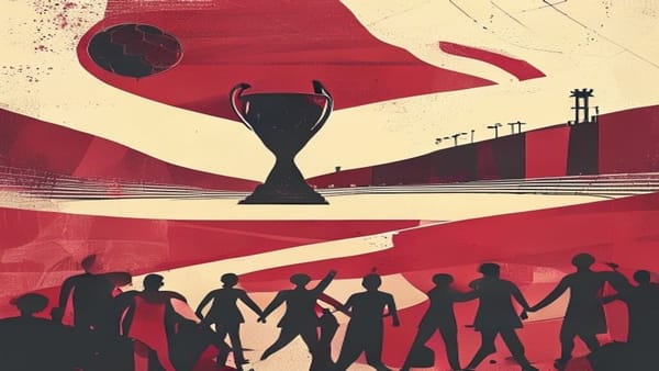 Ilustração editorial: L'Équipe destaca Espanha como ameaça antes de semifinal contra França