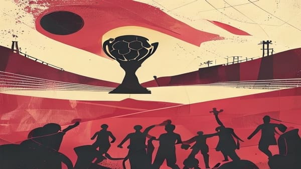 Ilustração editorial: Marquinhos assume culpa pela eliminação na Copa