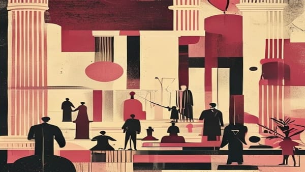 Ilustração editorial: Mendonça suspende inelegibilidade de Crivella para disputa ao Senado