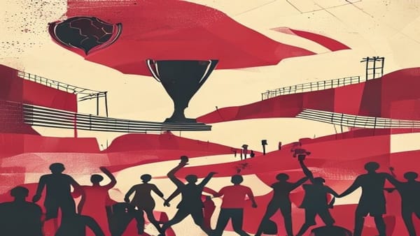 Ilustração editorial: Mercado de jogadores pós-Copa movimenta R$ 6,7 bilhões
